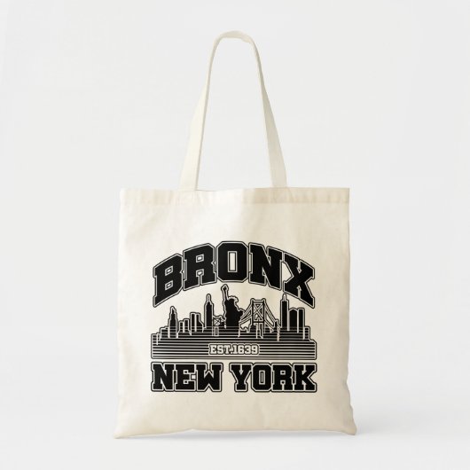 Bronx, New York Tragetasche (Vorne)