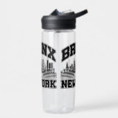 Bronx, New York Trinkflasche (Links)