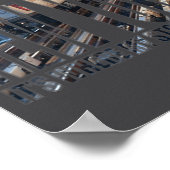 Bronx New York Where My Story Begins  Poster (Ecke)