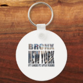 Bronx New York Where My Story Begins Schlüsselanhänger (Vorderseite)
