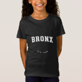 Bronx New York White T - Shirt (Vorderseite)