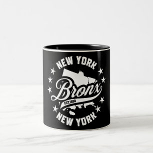 Bronx, New York Zweifarbige Tasse