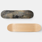 Bronx, New- YorkSkateboard Skateboard (Horizontal)
