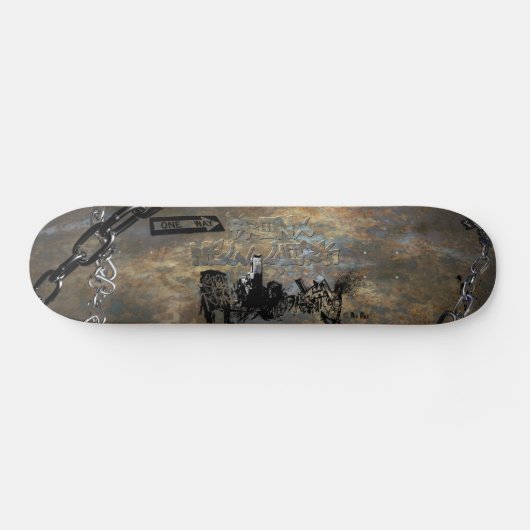 Bronx, New- YorkSkateboard Skateboard (Horizontal)