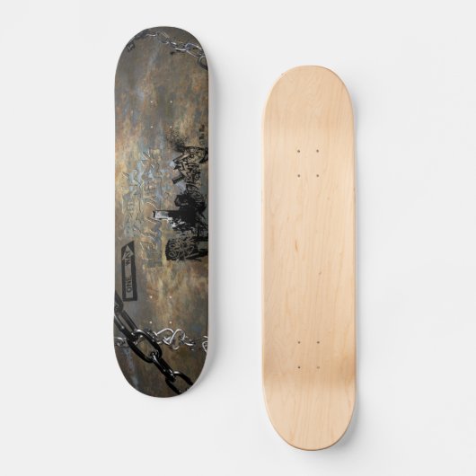 Bronx, New- YorkSkateboard Skateboard (Vorderseite)