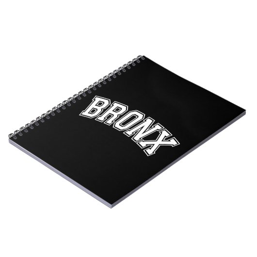 BRONX NOTIZBLOCK (Linke Seite)