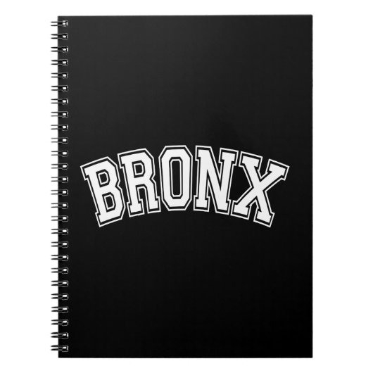 BRONX NOTIZBLOCK (Vorderseite)