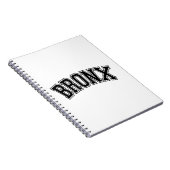 BRONX NOTIZBLOCK (Rechte Seite)