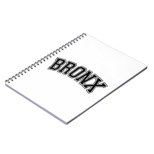 BRONX NOTIZBLOCK (Linke Seite)