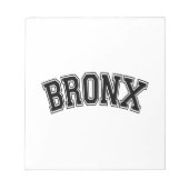 BRONX NOTIZBLOCK (Vorderseite)