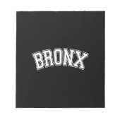BRONX NOTIZBLOCK (Vorderseite)