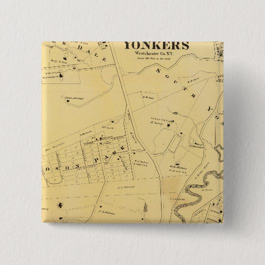 Bronx, NY Button (Vorderseite)