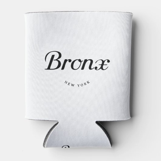 Bronx NY Dosenkühler (Vorderseite)