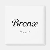 Bronx NY Magnet (Vorne)