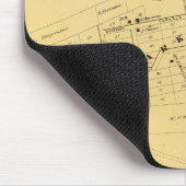 Bronx, NY Mousepad (Ecke)