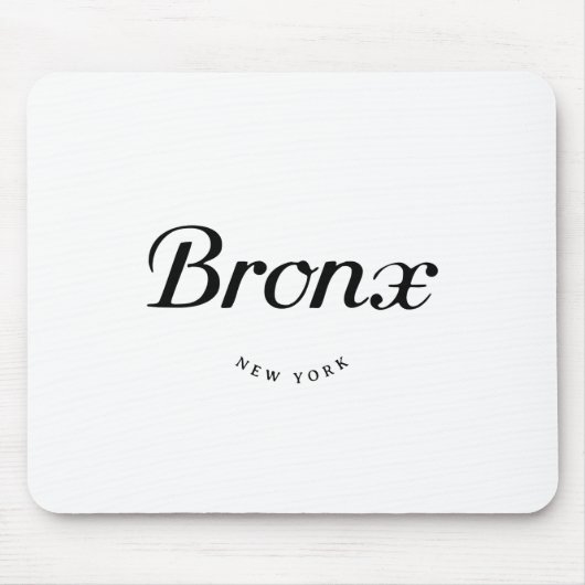 Bronx NY Mousepad (Vorne)