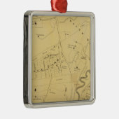 Bronx, NY Silbernes Ornament (Rechts)