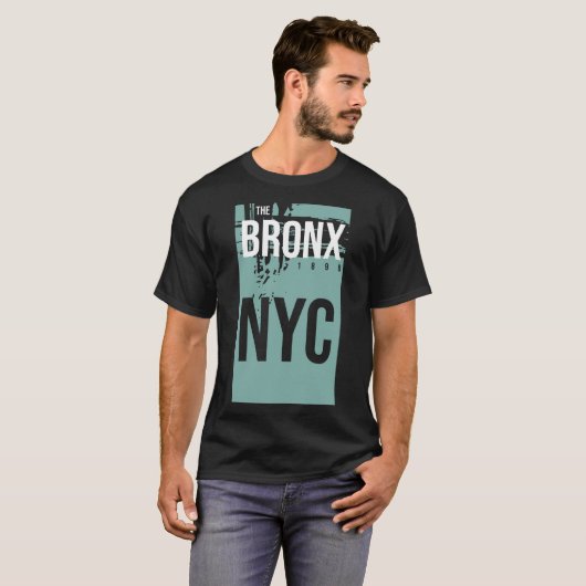 BRONX NYC 1898 T-Shirt (Vorne ganz)