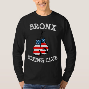 BRONX NYC BOXING CLUB BOXING GLOVES T - SHIRT