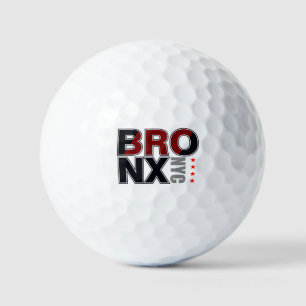 BRONX NYC: Städtisches Grit trifft Stil Golfball