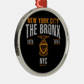 Bronx Ornament Aus Metall (Rechts)