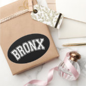 BRONX OVALER AUFKLEBER (Schenken)