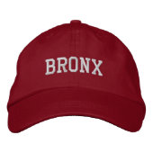 Bronx Personalisiert anpassbarer Hut (Vorderseite)