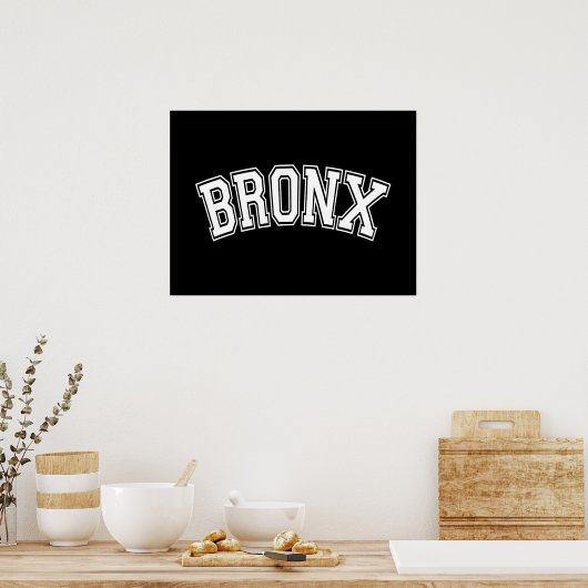 BRONX POSTER (Küche)