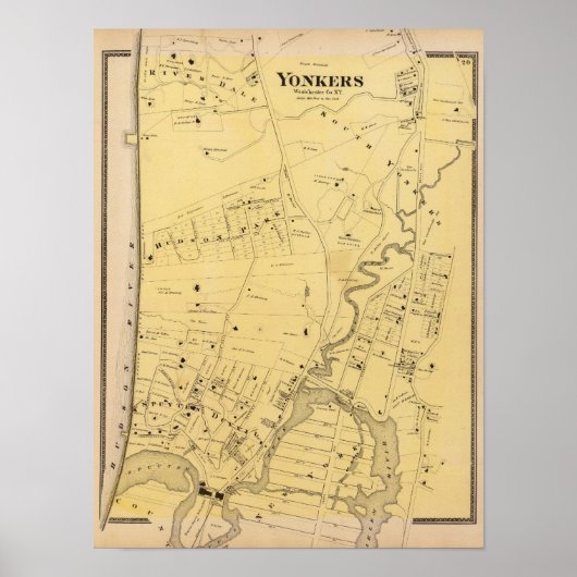 Bronx Poster (Vorne)