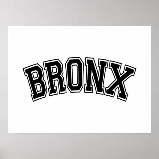 BRONX POSTER (Vorne)
