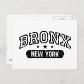 Bronx Postkarte (Vorne/Hinten)