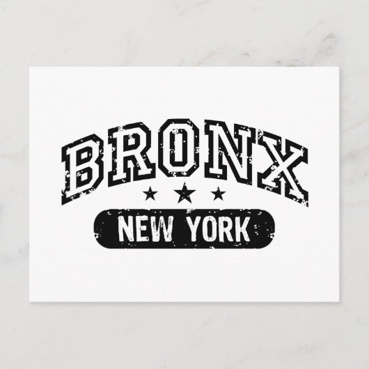 Bronx Postkarte (Vorderseite)