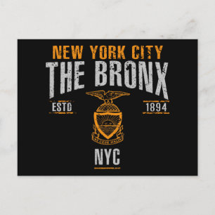 Bronx Postkarte
