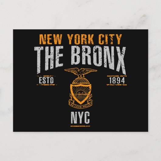 Bronx Postkarte (Vorderseite)