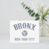 *Bronx Postkarte (Stehend Vorderseite)