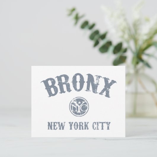 *Bronx Postkarte (Stehend Vorderseite)