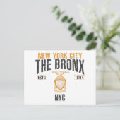 Bronx Postkarte (Stehend Vorderseite)