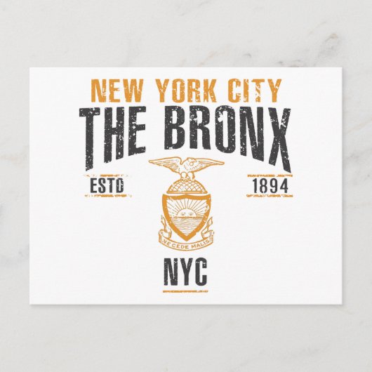Bronx Postkarte (Vorderseite)
