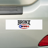 Bronx Puerto Rico Autoaufkleber (Auf Auto)