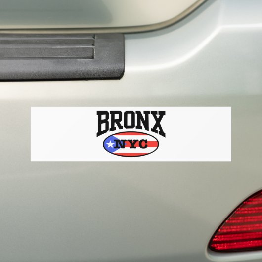 Bronx Puerto Rico Autoaufkleber (Auf Auto)