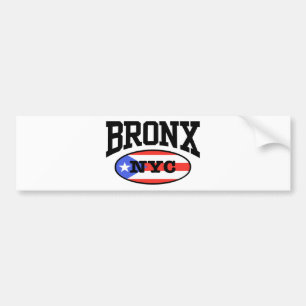 Bronx Puerto Rico Autoaufkleber