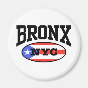 Bronx Puerto Rico Magnet
