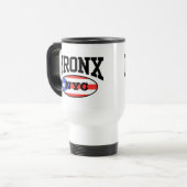 Bronx Puerto Rico Reisebecher (Vorderseite Links)