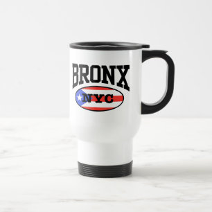 Bronx Puerto Rico Reisebecher