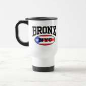 Bronx Puerto Rico Reisebecher (Links)