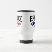 Bronx Puerto Rico Reisebecher (Mittel)