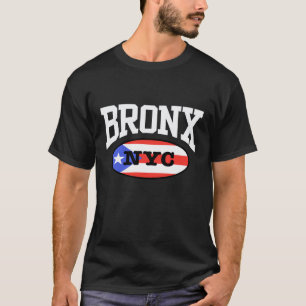 Bronx Puerto Rico T-Shirt