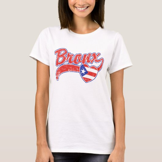 Bronx Puerto Rico T-Shirt (Vorderseite)