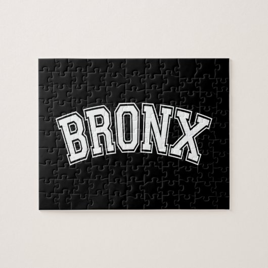 BRONX PUZZLE (Horizontal)