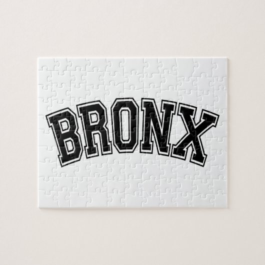 BRONX PUZZLE (Horizontal)
